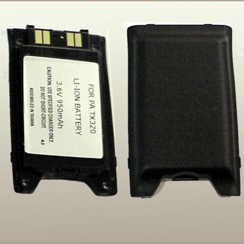 Akkus und ersatzakkus  panasonic tx320 , tx320 , ebtx320