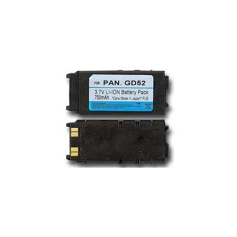 Akkus und ersatzakkus  panasonic gd52