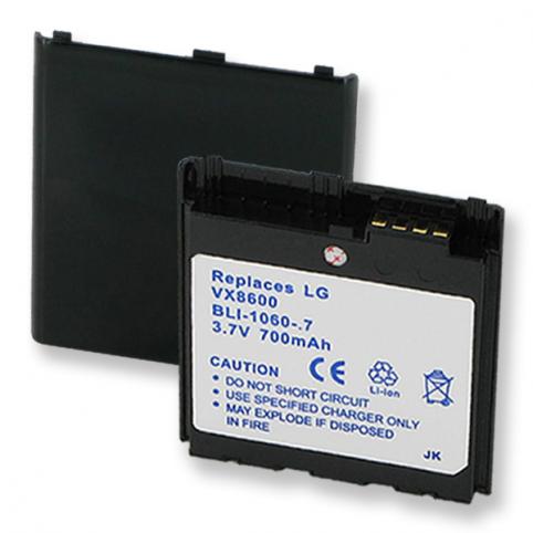 Akkus und ersatzakkus  lg vx8600 , ax8600 , vx-8600 , ax-8600