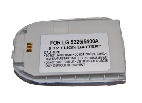 Akkus und ersatzakkus  lg lx5400 , vi5225 , 5400a , lx-5400 , vi-5225
