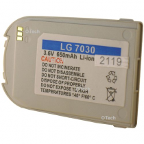 Akkus und ersatzakkus  lg 7030 , lg7030 , g7030  argente