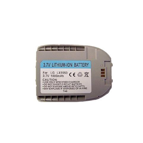 Akkus und ersatzakkus  lg lx-5550 , vx-5550 , 5550 , g5550 , lx5550 , vx5550 ext