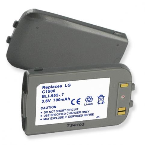 Akkus und ersatzakkus  lg c1500 , c-1500