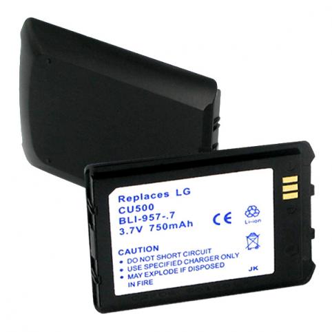 Akkus und ersatzakkus  lg cu500 , cu-500 , cu500v , cu-500v , tu500