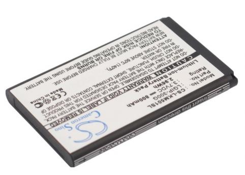 Akkus und ersatzakkus  lg km501