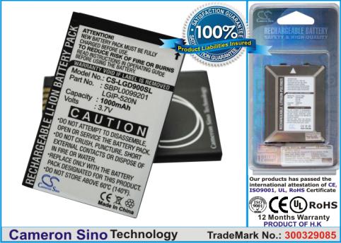 Akku für telefon lg gd900 gd900 crystal bl40 chocolate akkus und ersatzakkus telefon