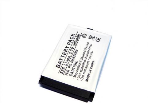Akku für telefon philips fizfo 535 350 355 530 755 775 v100 akkus und ersatzakkus telefon