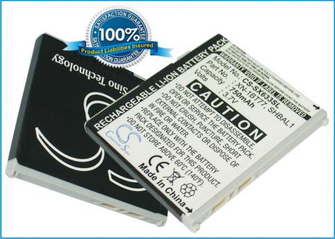 Akku für telefon sharp 770sh 705sh wx t81 sx633 v770sh sx633a v705sh akkus und ersatzakkus telefon