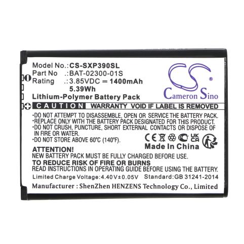 Akkus und ersatzakkus  sonim bat-02300-01s xp3 plus