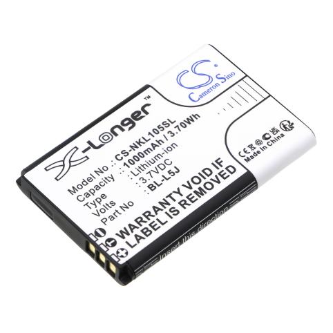 Akkus und ersatzakkus  nokia bl-l5j 105 2023