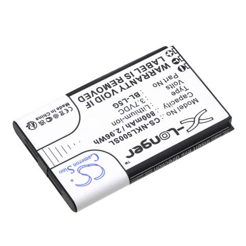 Akkus und ersatzakkus  nokia bl-l5g 105