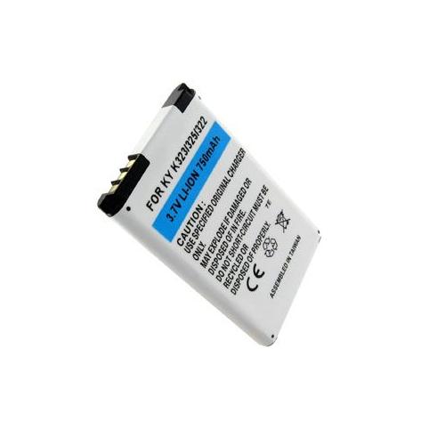 Akkus und ersatzakkus  qualcomm kyocera k322 , k323 , k325 , cyclops