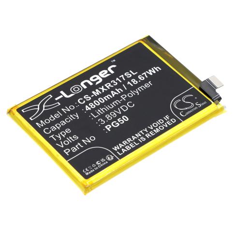 Akkus und ersatzakkus  motorola pg50 moto g stylus 2023