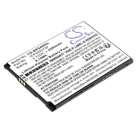 Akkus und ersatzakkus  brondi icp445573p smartphone 4g