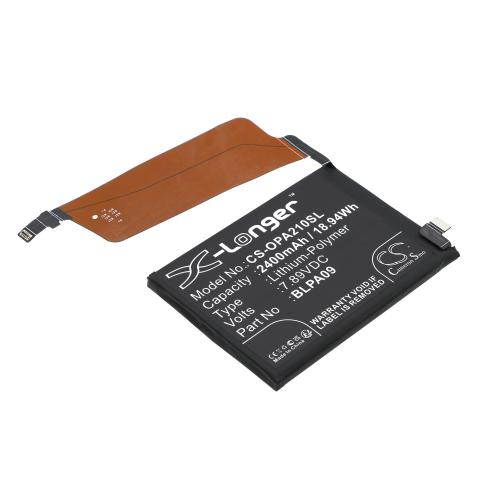 Akku für telefon oneplus ace 2 pro