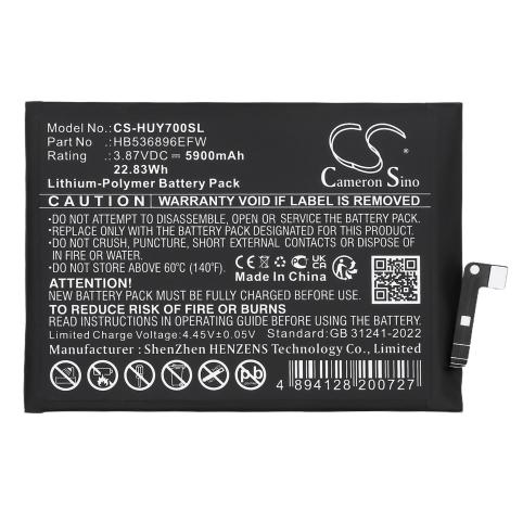 Akkus und ersatzakkus  huawei hb536896efw nova y70