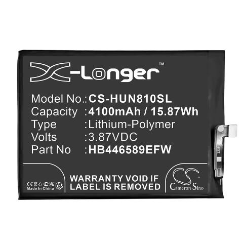 Akkus und ersatzakkus  huawei hb446589efw nova 8 se