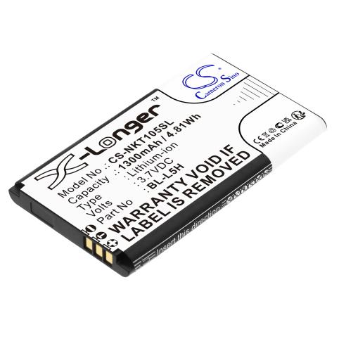 Akkus und ersatzakkus  nokia bl-l5h 105 2023