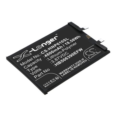 Akkus und ersatzakkus  honor hb506390efw 60 pro 5g