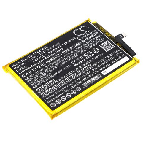 Akkus und ersatzakkus  zte li3951t44p8h956656 blade v40