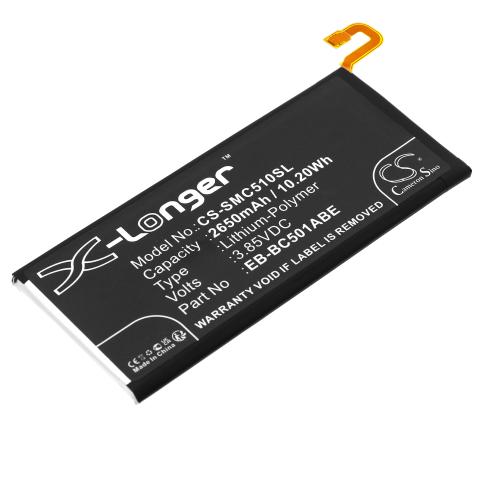 Akkus und ersatzakkus  samsung eb-bc501abe galaxy c5 pro
