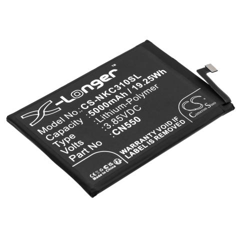 Akkus und ersatzakkus  nokia cn550 g22
