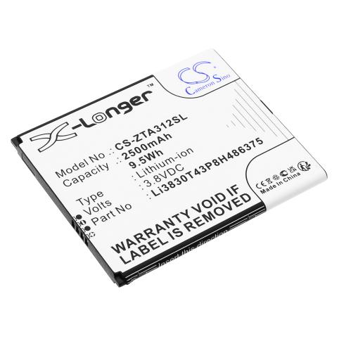 Akkus und ersatzakkus  zte li3830t43p8h486375 blade a31 2021