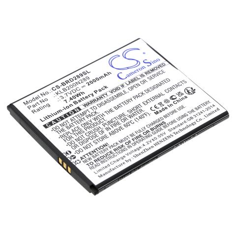 Akkus und ersatzakkus telefon brondi centurion 1