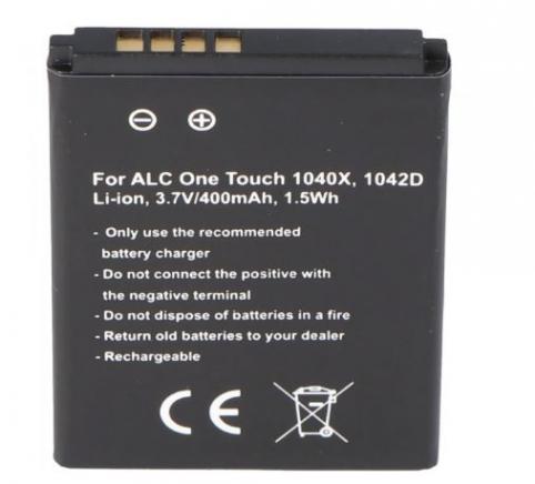 Akkus und ersatzakkus  alcatel one touch 1040x cab0400000c1 