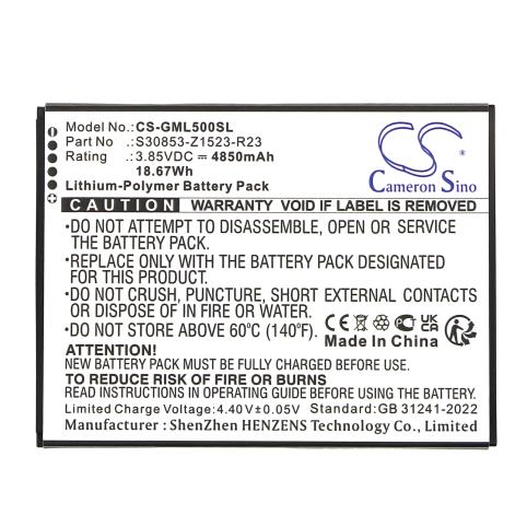 Akkus und ersatzakkus  gigaset s30853-z1523-r23 gs5