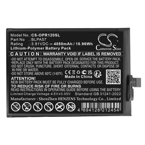 Akkus und ersatzakkus  oppo blpa57 cph2629