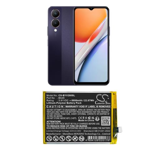 Akkus und ersatzakkus telefon vivo v2318a
