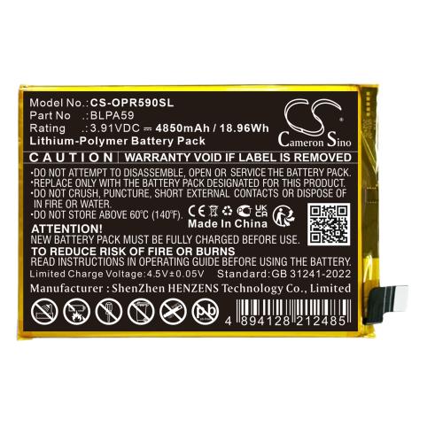 Akkus und ersatzakkus  oppo blpa59 cph2625