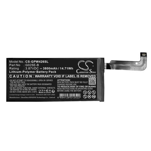 Akkus und ersatzakkus  google g025e-b g025e