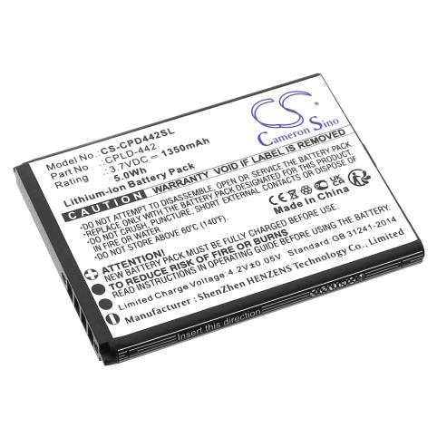 Akkus und ersatzakkus  coolpad cpld-442 cp3321st