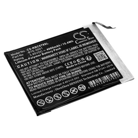 Akkus und ersatzakkus  orbic bte-5001 r678l5