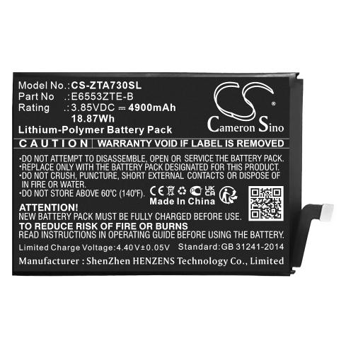 Akkus und ersatzakkus  zte e6553zte-b blade a73 4g