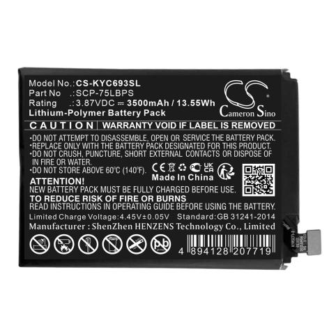 Akkus und ersatzakkus telefon kyocera c6930