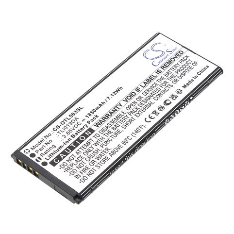 Akkus und ersatzakkus  alcatel tli019da ot-5005r