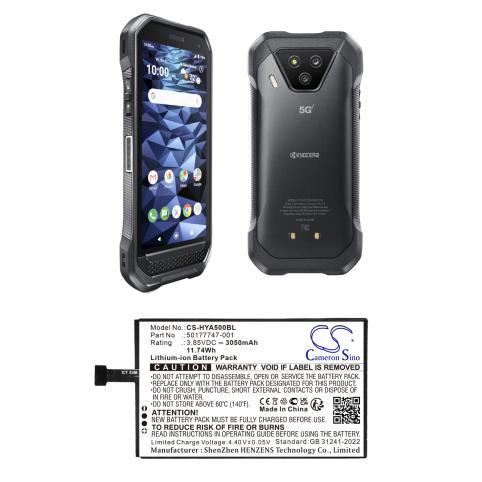 Akkus und ersatzakkus telefon kyocera duraforce ultra 5g