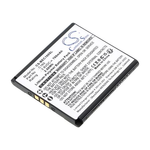 Akkus und ersatzakkus telefon bea fon c160