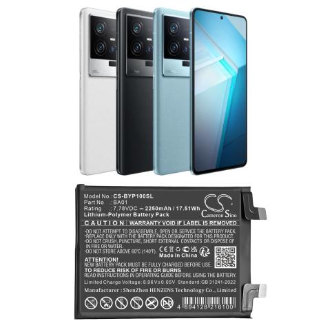 Akkus und ersatzakkus telefon vivo v2304a