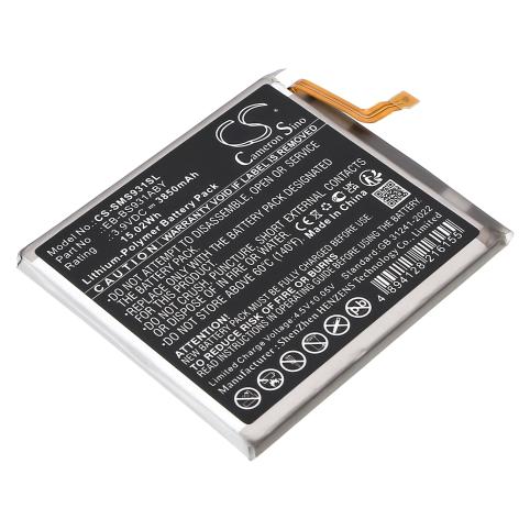 Akkus und ersatzakkus  samsung eb-bs931aby galaxy s25 5g