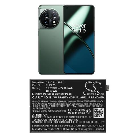 Akkus und ersatzakkus  oneplus blp975 oneplus 11