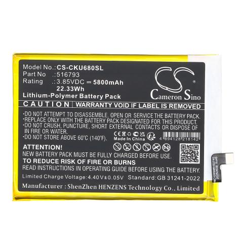 Akkus und ersatzakkus  cricket 516793 outlast