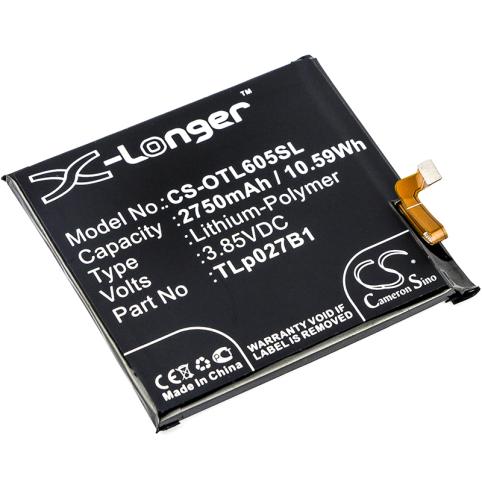 Akkus und ersatzakkus  alcatel tlp027b1 one touch idol 5