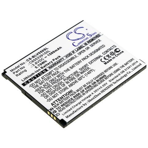 Akkus und ersatzakkus telefon blu v050