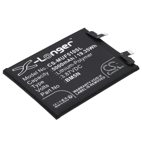 Akkus und ersatzakkus  poco bm5n f5 pro 5g