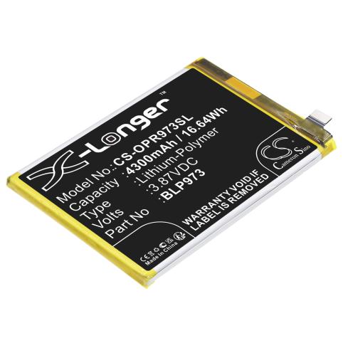 Akkus und ersatzakkus  oppo blp973 reno9 5g