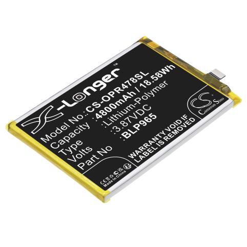 Akkus und ersatzakkus  realme blp965 q5